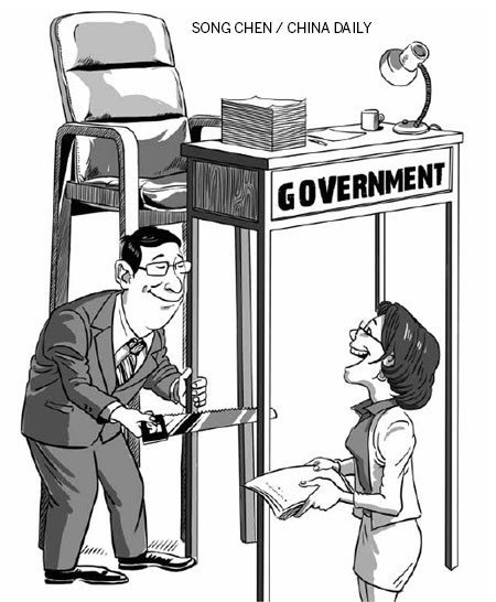 Government for the people |Opinion |chinadaily.