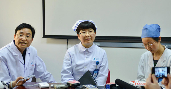 Quarantine ended for H7N9 patient in E China