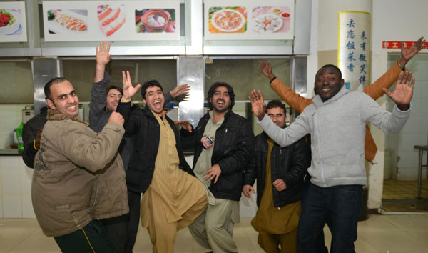 Pakistani students experience Chinese New Year