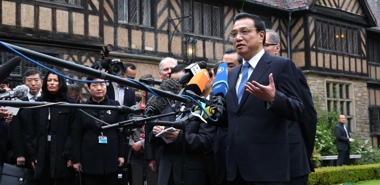 Post-war order must be firmly safeguarded: Li