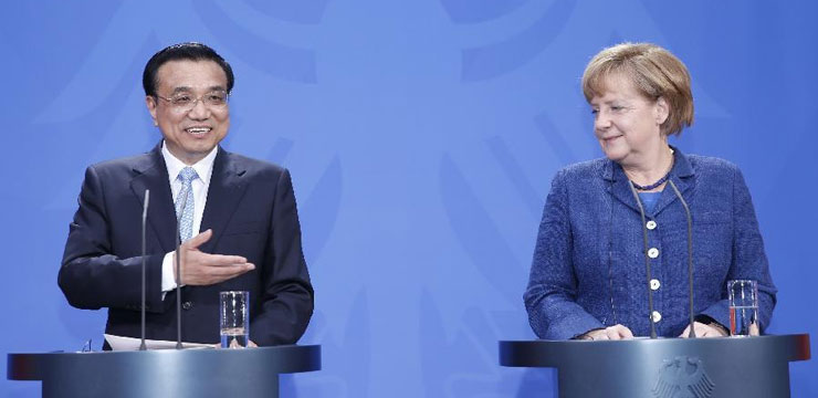 Li encourages closer China-Germany biz cooperation