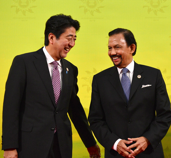 ASEAN welcomes Japan's stronger involvement in bloc
