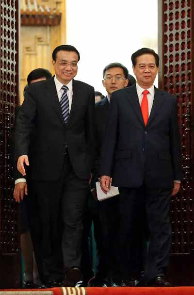 China-Vietnam relations witness substantial progress: Li