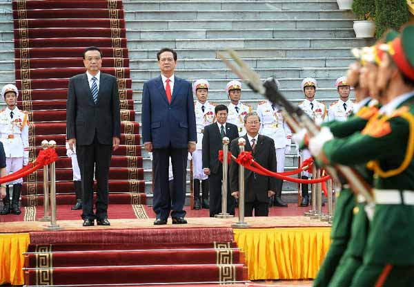 China-Vietnam relations witness substantial progress: Li