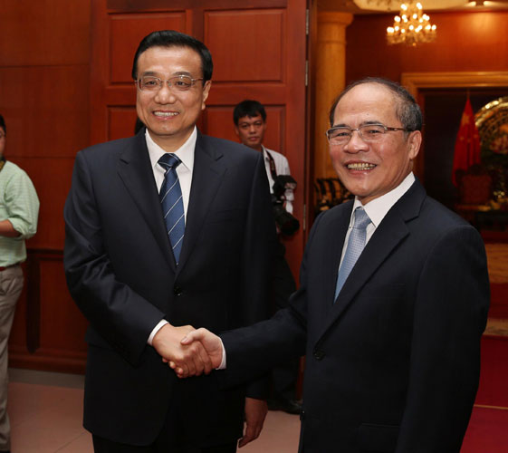 Li calls for closer China-Vietnam exchanges