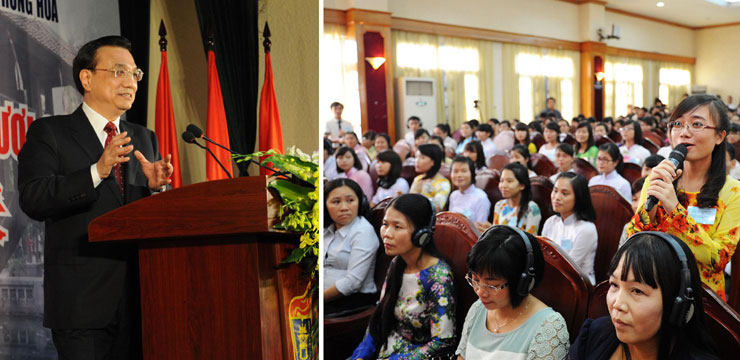 Highlights: Premier Li Keqiang in Vietnam