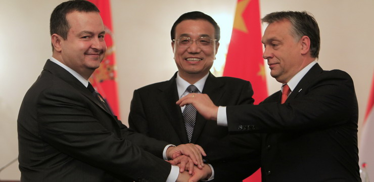 China and CEE countries vow to double trade in 5 yrs