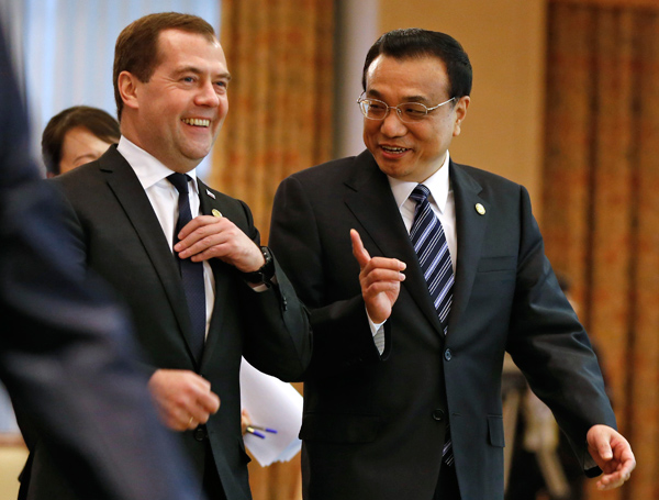 SCO shows Shanghai Spirit