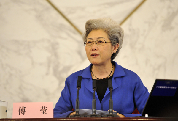 China's defense policy key to Asia's stability: spokewoman