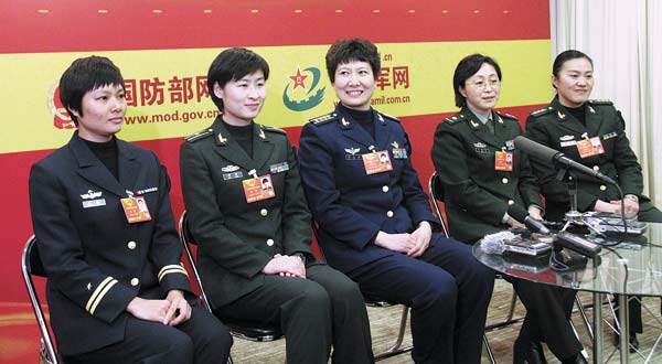 Female deputies set sights on their new role in NPC