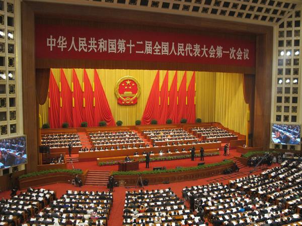 Wu delivers NPC Standing Committee work report