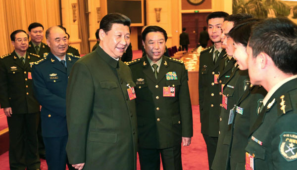 Xi urges armed forces loyalty, discipline