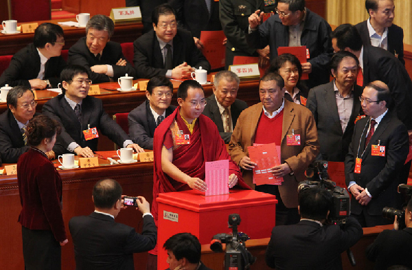 Panchen Lama takes higher advisory post