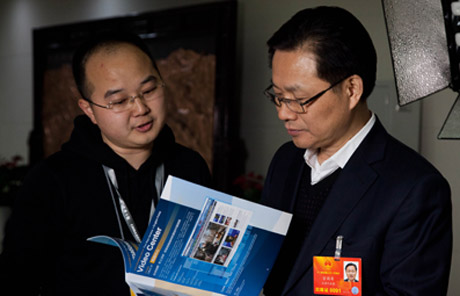 China Daily Website reporters cover two sessions