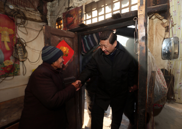 Xi Jinping: Pursuing a dream for 1.3b Chinese