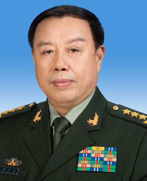 Fan Changlong - CMC vice-chairman