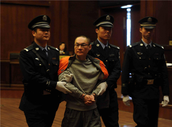 China's court cases of the year