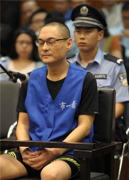 China's court cases of the year