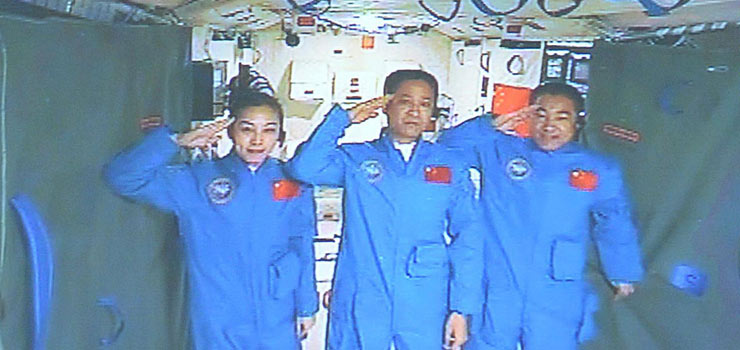 'Exploration part of Chinese dream'