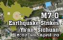 China starts Lushan quake damage assessment