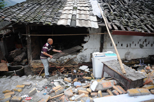 Signs of life returning to normal in quake zone