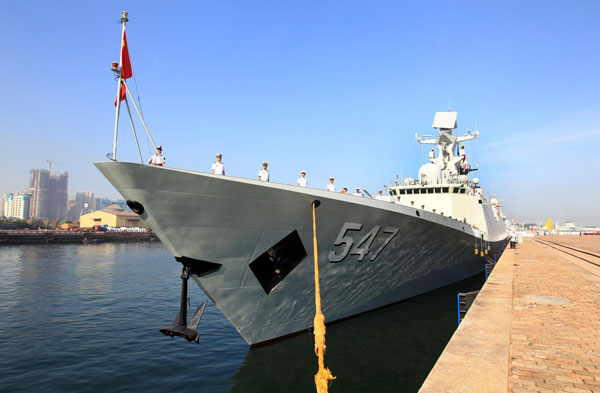 Chinese navy to visit US, New Zealand, Australia