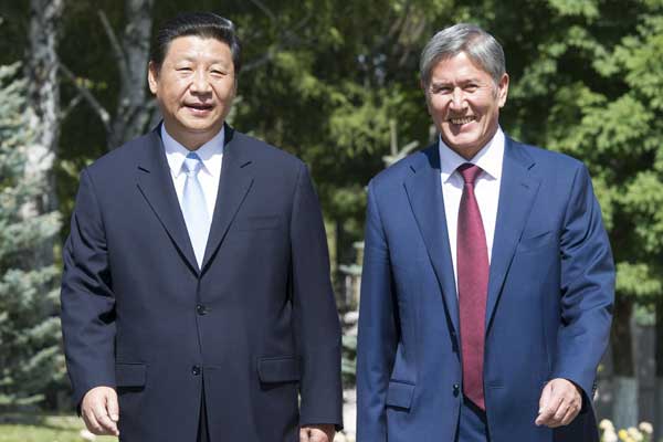 Ties with Kyrgyzstan upgraded