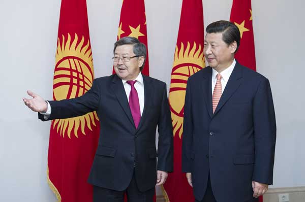 Ties with Kyrgyzstan upgraded