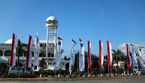 Bali welcomes delegates to APEC summit