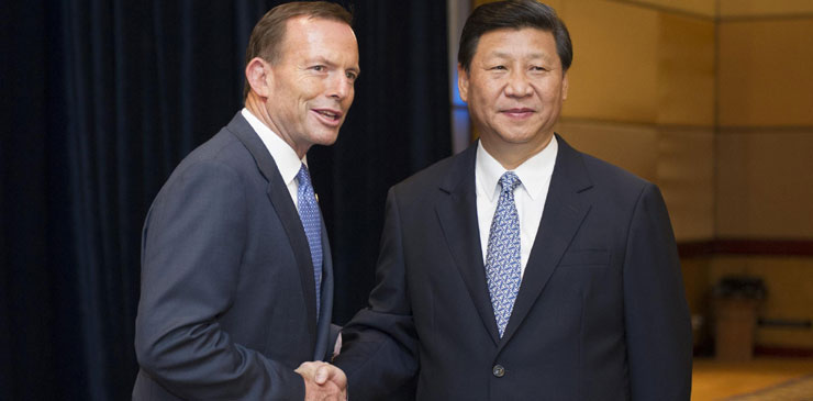 Chinese, Australian leaders pledge to boost ties