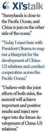 China, US committed to newly-defined ties