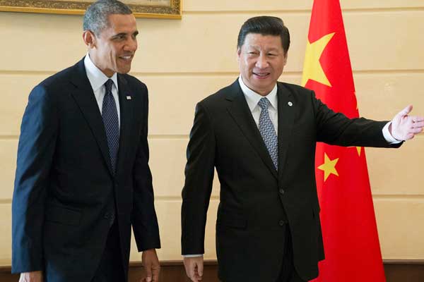 Xi, Obama discuss Asia-Pacific