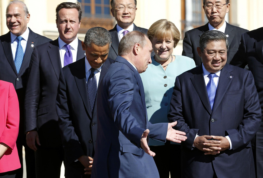 G20 false flag plot