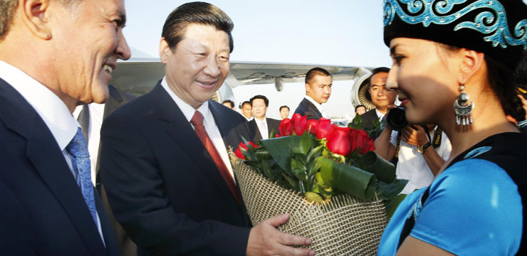 Xi in Kyrgyzstan for state visit, SCO summit