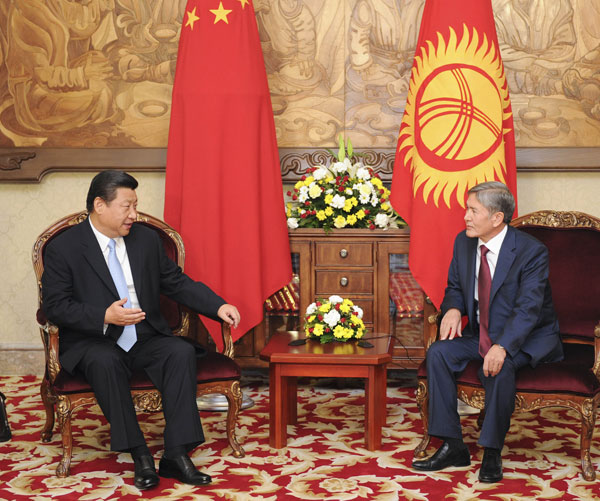 China, Kyrgyzstan agree on security cooperation