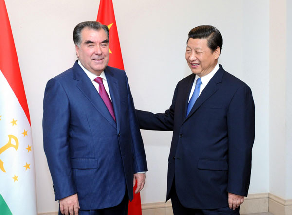 China, Tajikistan agree to speed up gas co-op