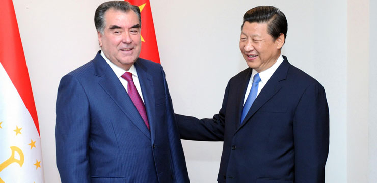 China, Tajikistan agree to speed up gas pipeline conconstruction