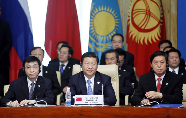 SCO summit promotes regional stability, cooperation