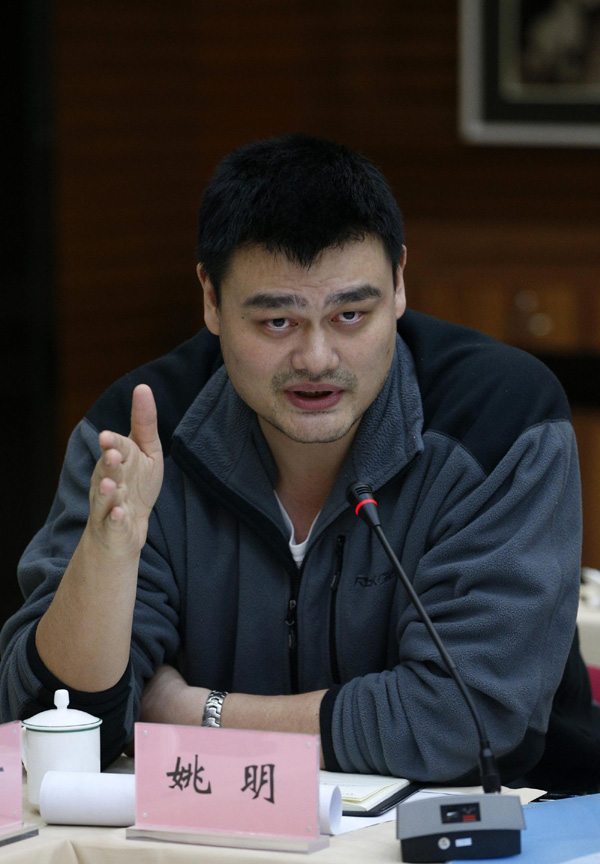 Yao encourages physical education reform