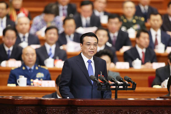 Premier pledges to uphold China's marine rights
