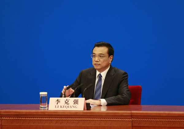 Li pledges financial reforms, social fairness