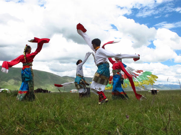 Natural beauty of Yushu shines once again