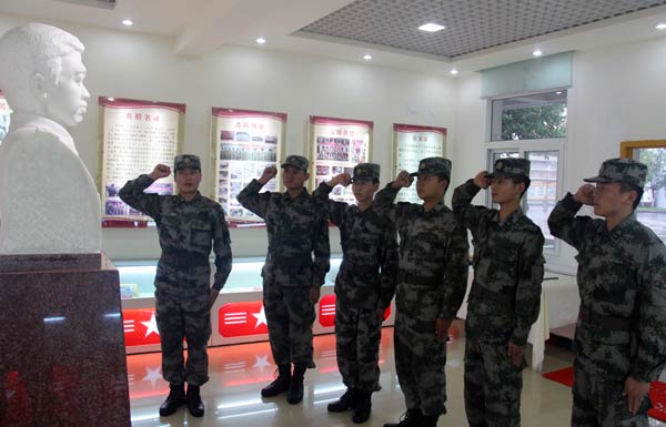Transport regiment dedicated to Sichuan-Tibet highway services