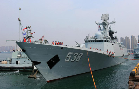 Navy ships ready for multi-national marine exercise 