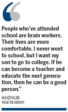 Nomads embrace changes brought by education