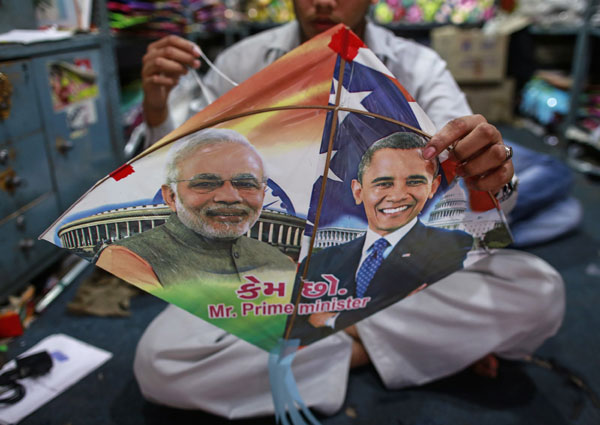 Expert: What Obama's India visit means to China