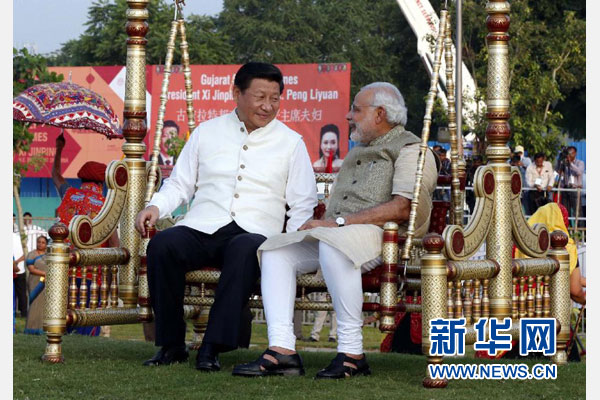 Modi meets Chinese press ahead of visit