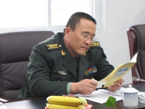 Second group of PLA officers probed