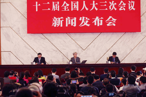 NPC spokeswoman hints at 10% rise in defense budget