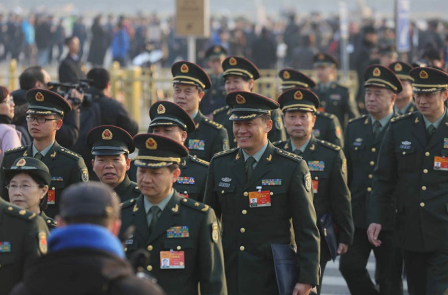 China's national legislature opens annual session